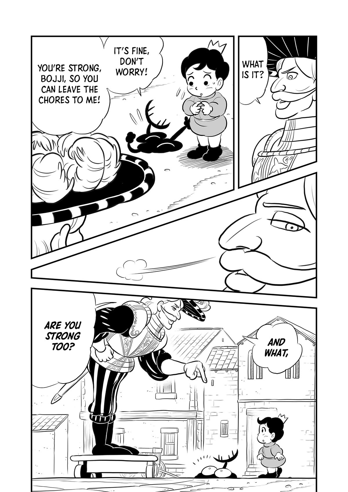Ousama Ranking Chapter 215 page 7 - Chapter 215