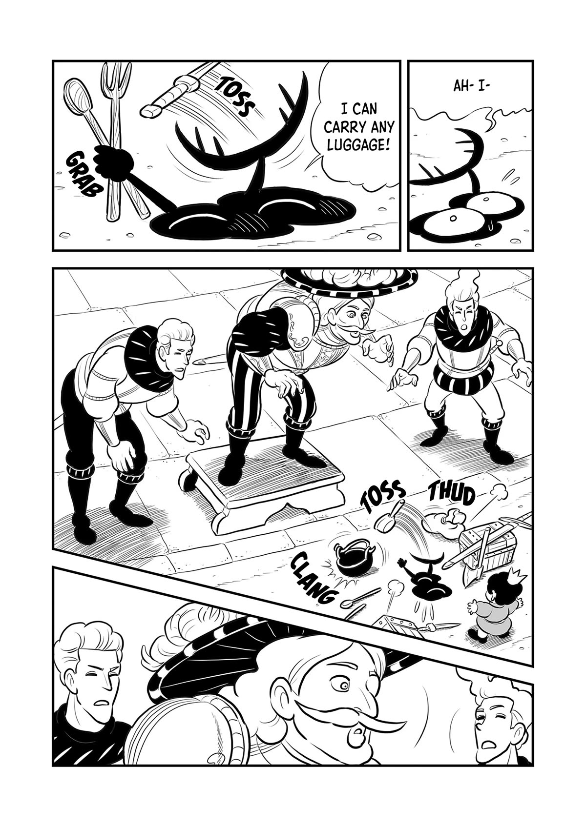 Ousama Ranking Chapter 215 page 8 - Chapter 215