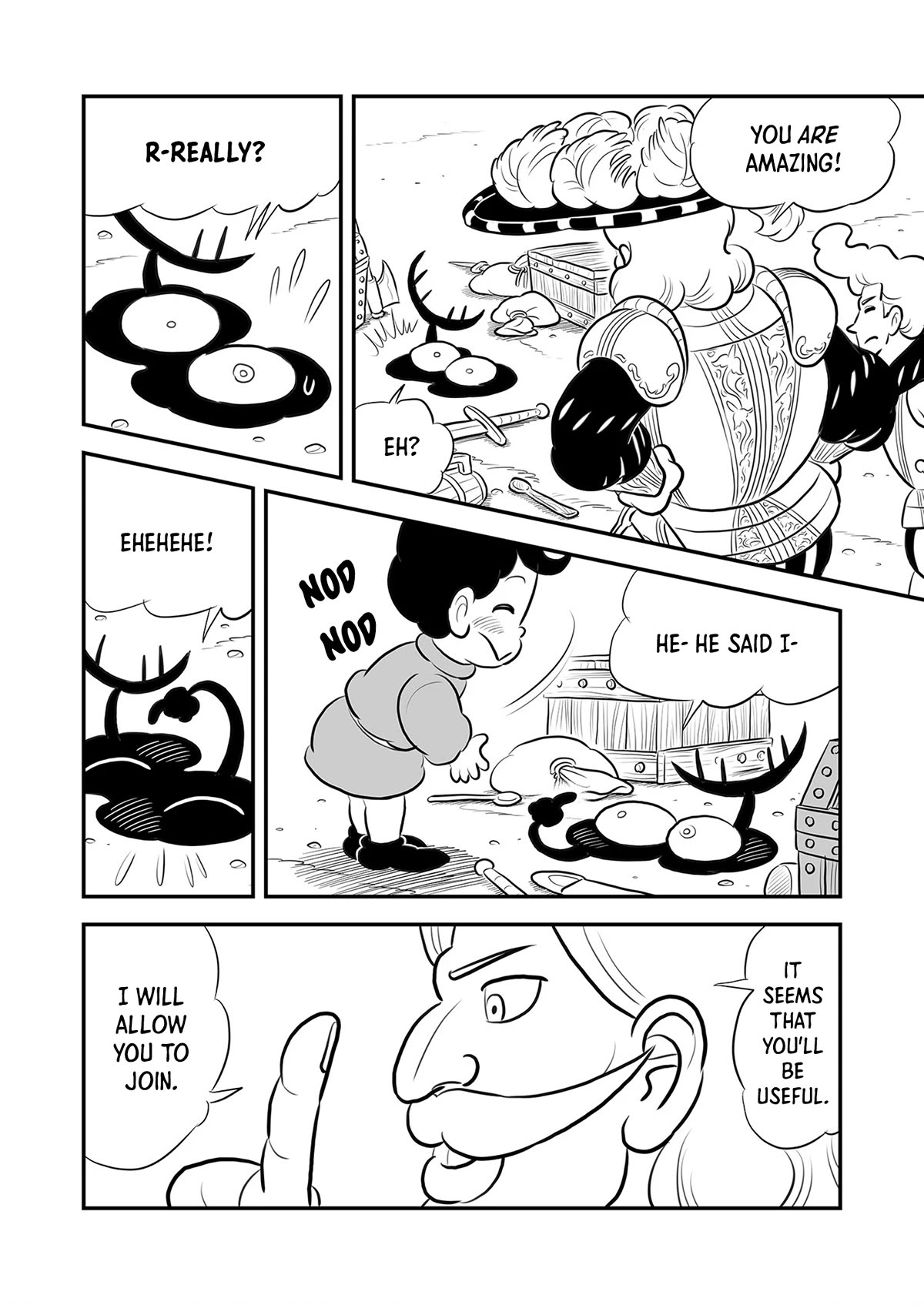 Ousama Ranking Chapter 215 page 9 - Chapter 215