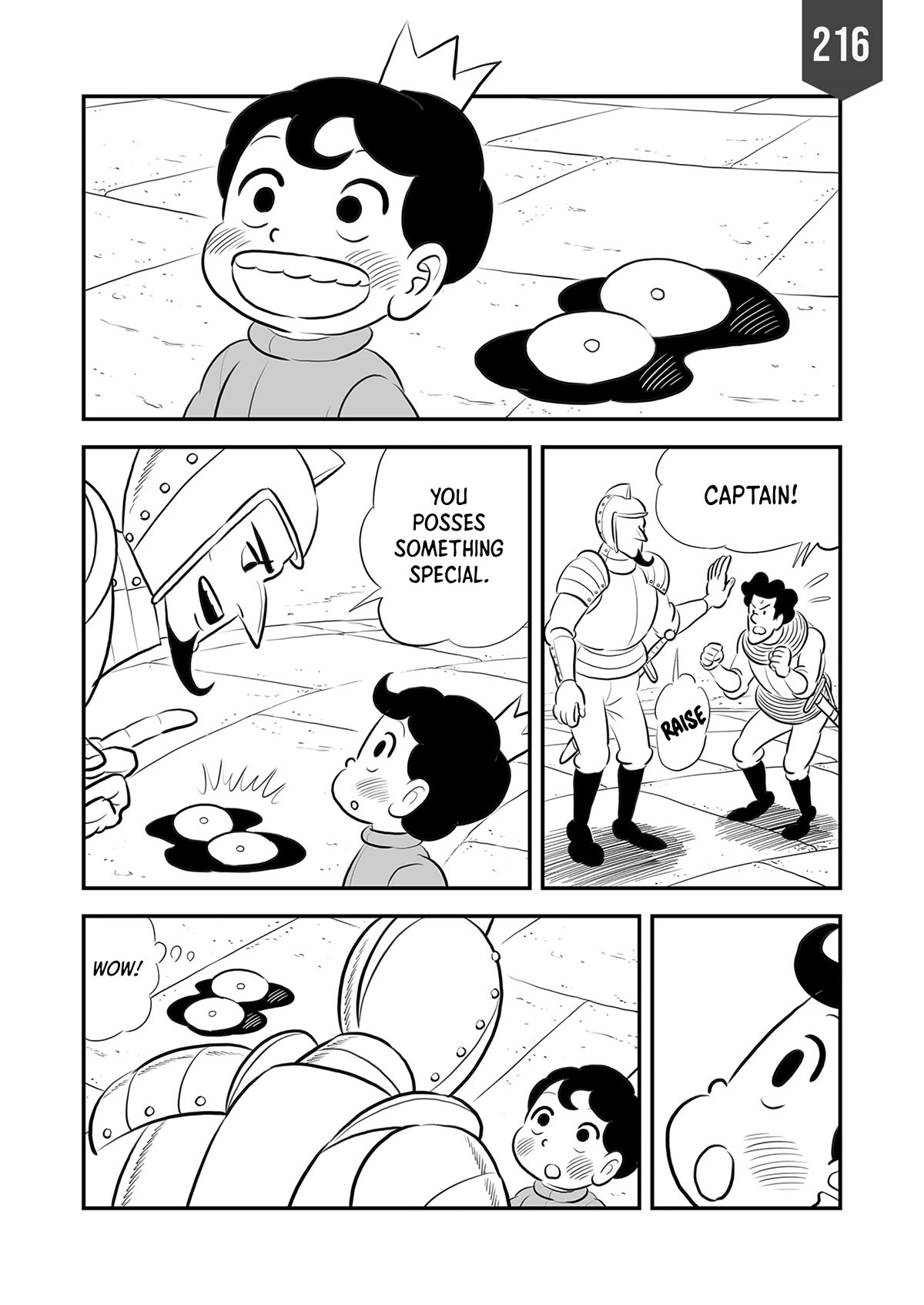 Ousama Ranking Chapter 216 page 1 - Chapter 216