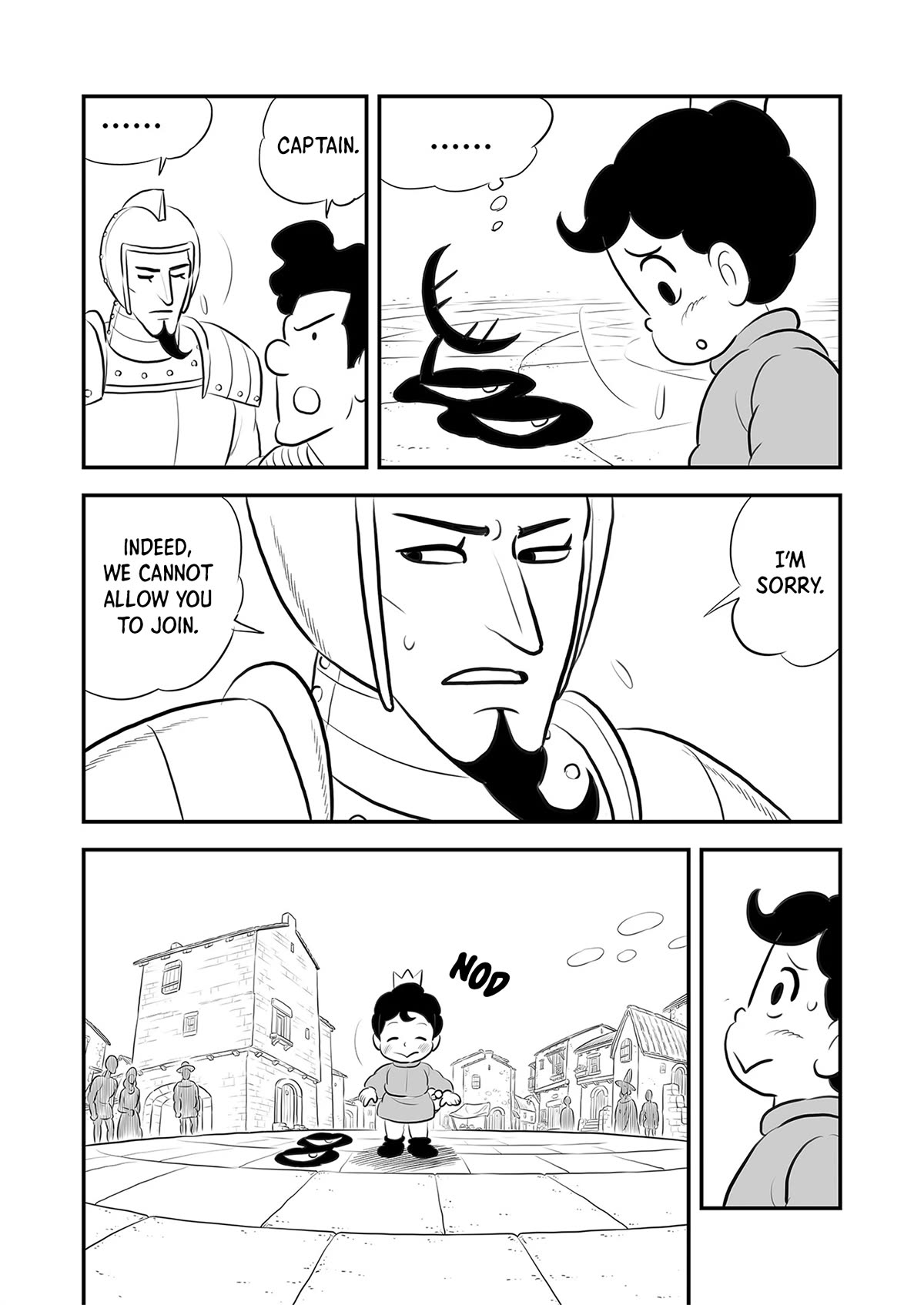 Ousama Ranking Chapter 216 page 11 - Chapter 216