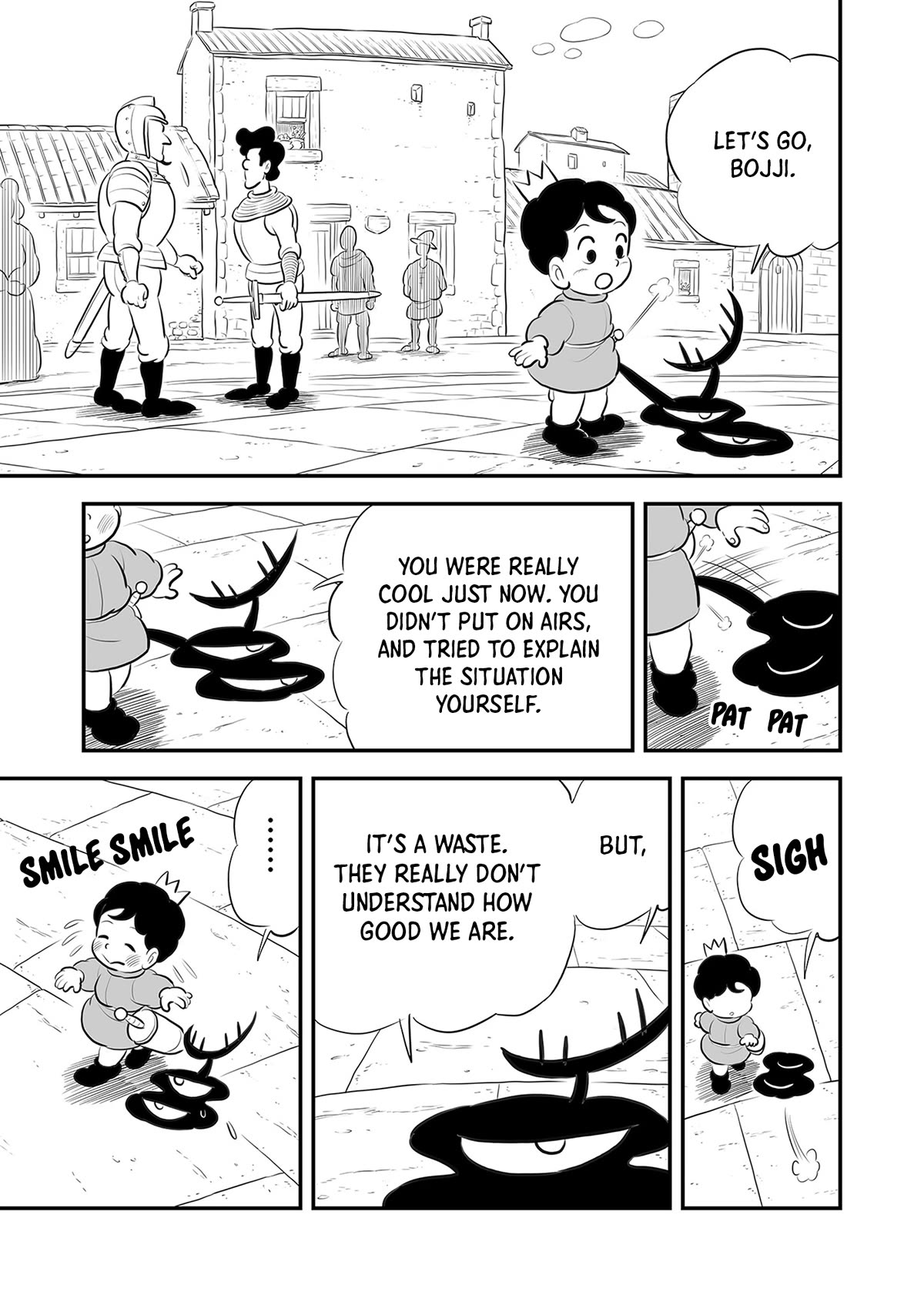 Ousama Ranking Chapter 216 page 12 - Chapter 216