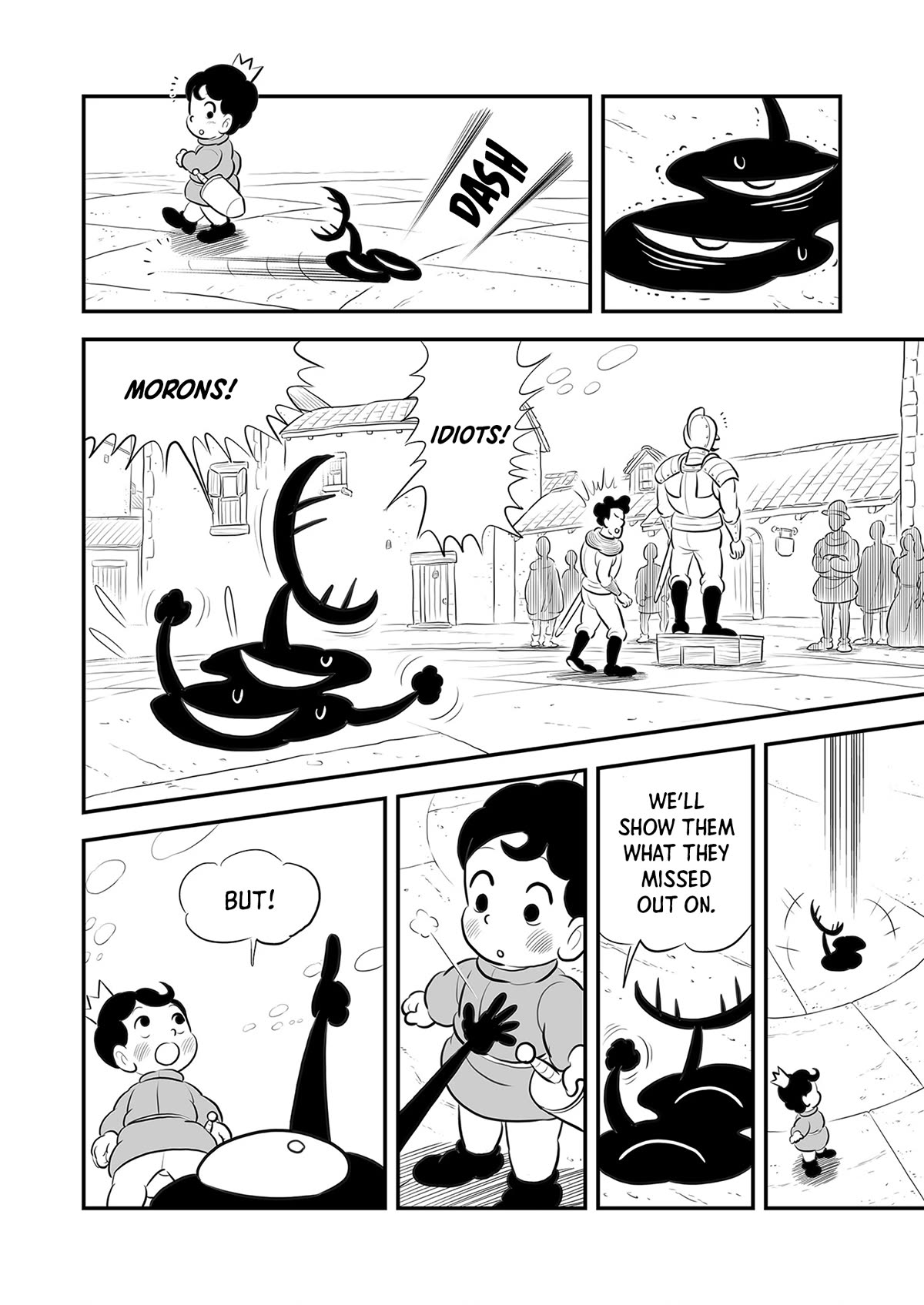 Ousama Ranking Chapter 216 page 13 - Chapter 216