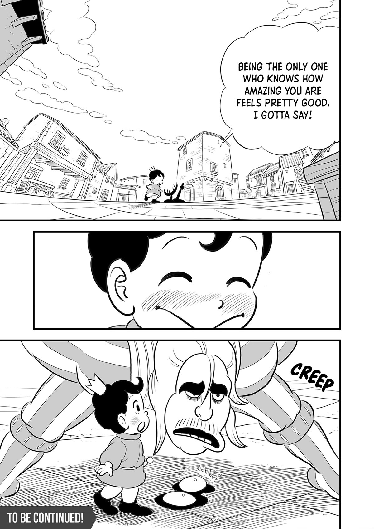 Ousama Ranking Chapter 216 page 14 - Chapter 216