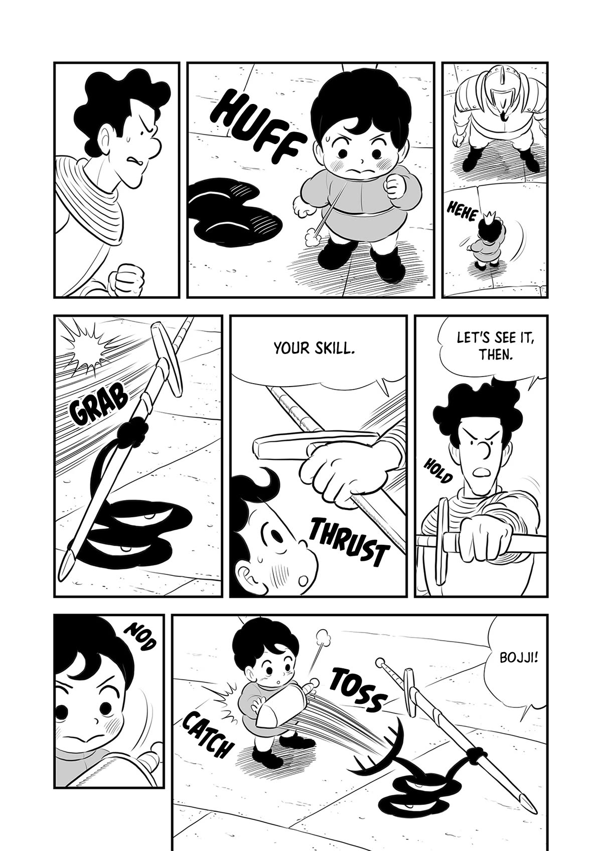Ousama Ranking Chapter 216 page 3 - Chapter 216