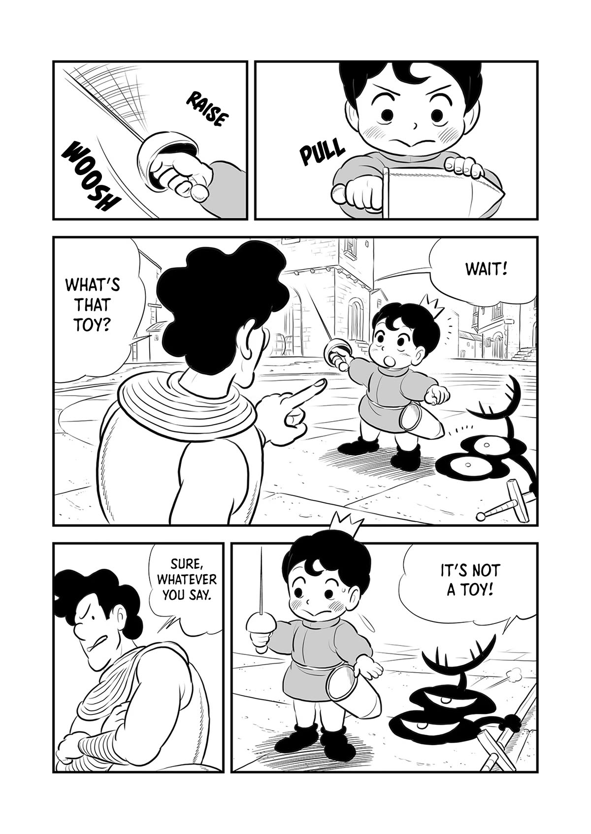 Ousama Ranking Chapter 216 page 4 - Chapter 216