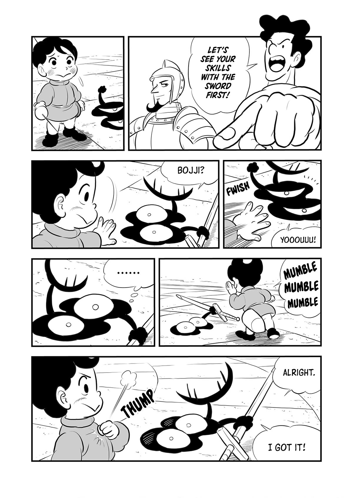 Ousama Ranking Chapter 216 page 5 - Chapter 216
