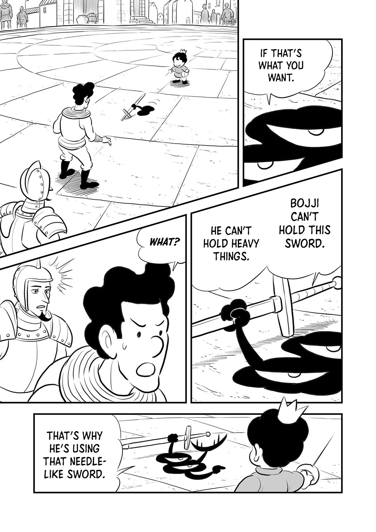 Ousama Ranking Chapter 216 page 6 - Chapter 216