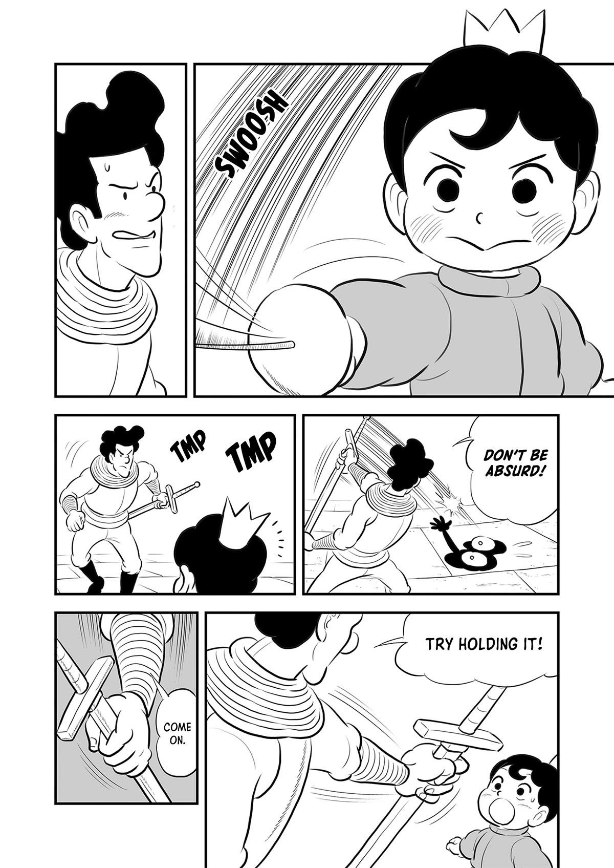 Ousama Ranking Chapter 216 page 7 - Chapter 216