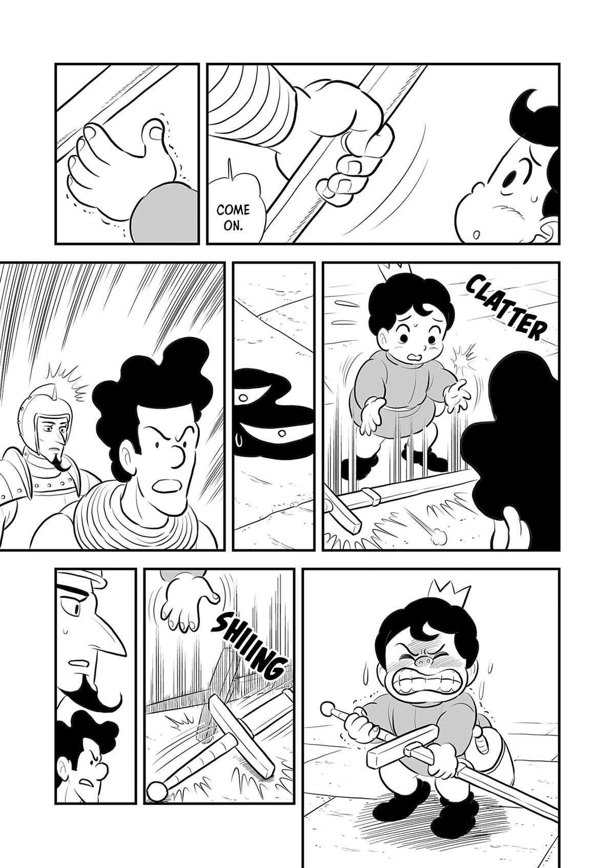 Ousama Ranking Chapter 216 page 8 - Chapter 216