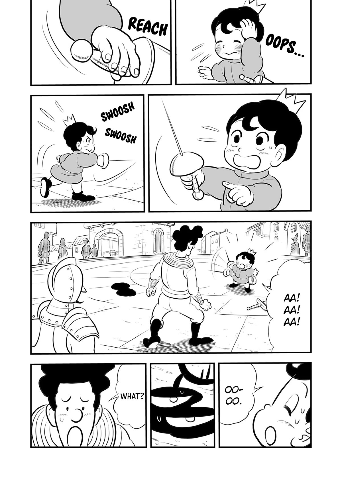 Ousama Ranking Chapter 216 page 9 - Chapter 216