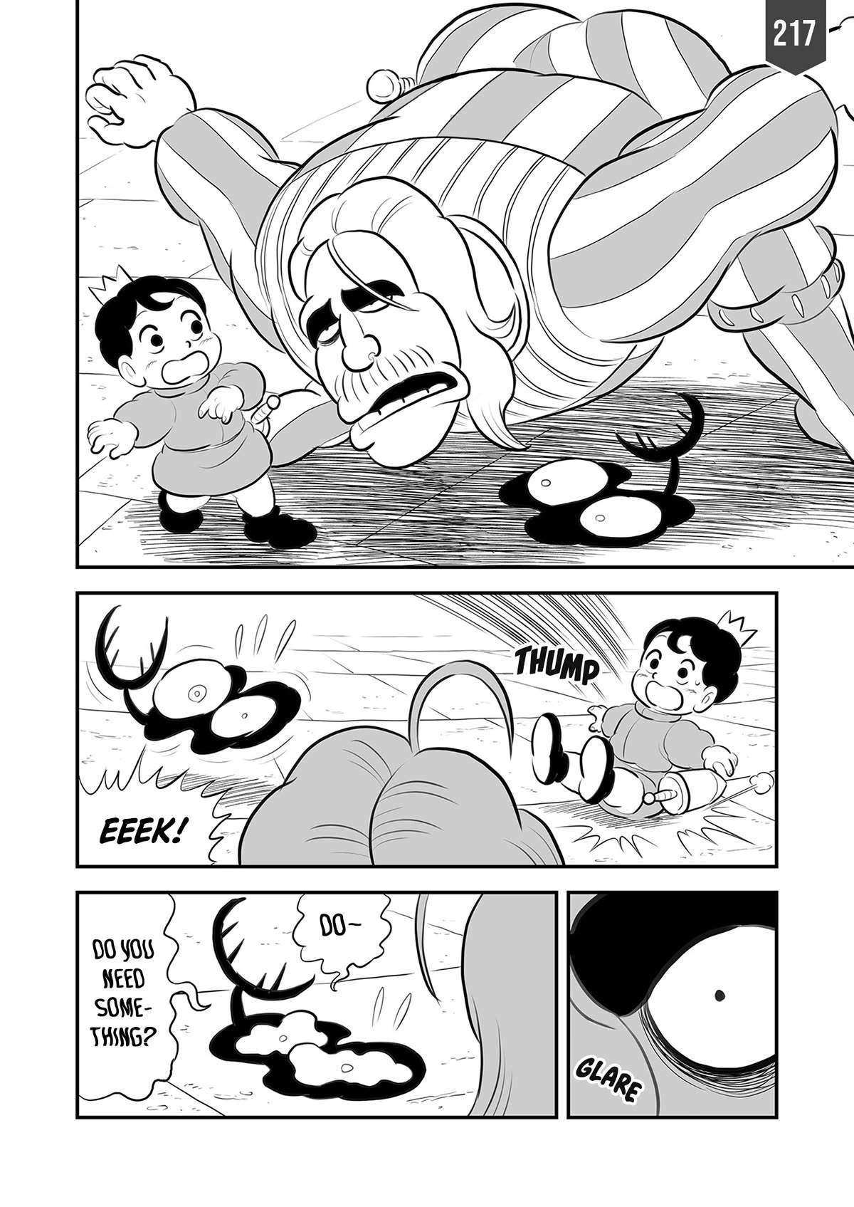 Ousama Ranking Chapter 217 page 1 - Chapter 217