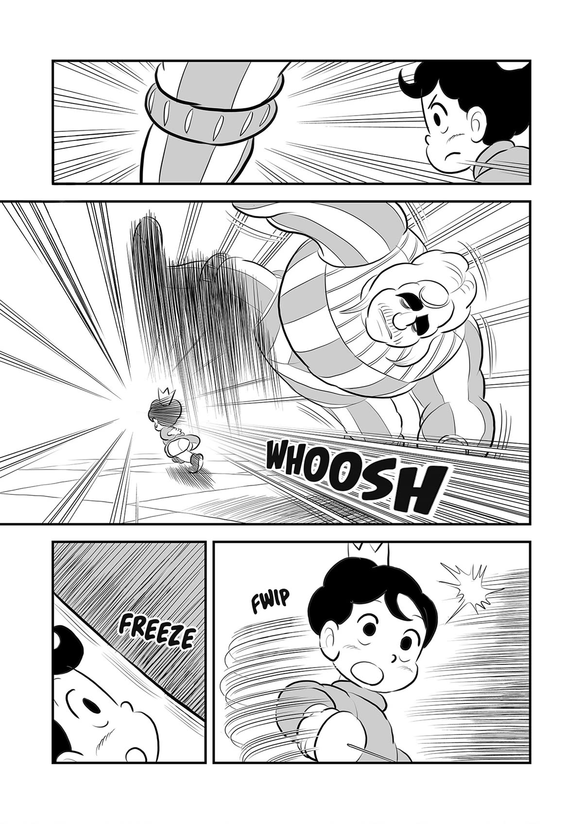 Ousama Ranking Chapter 217 page 10 - Chapter 217