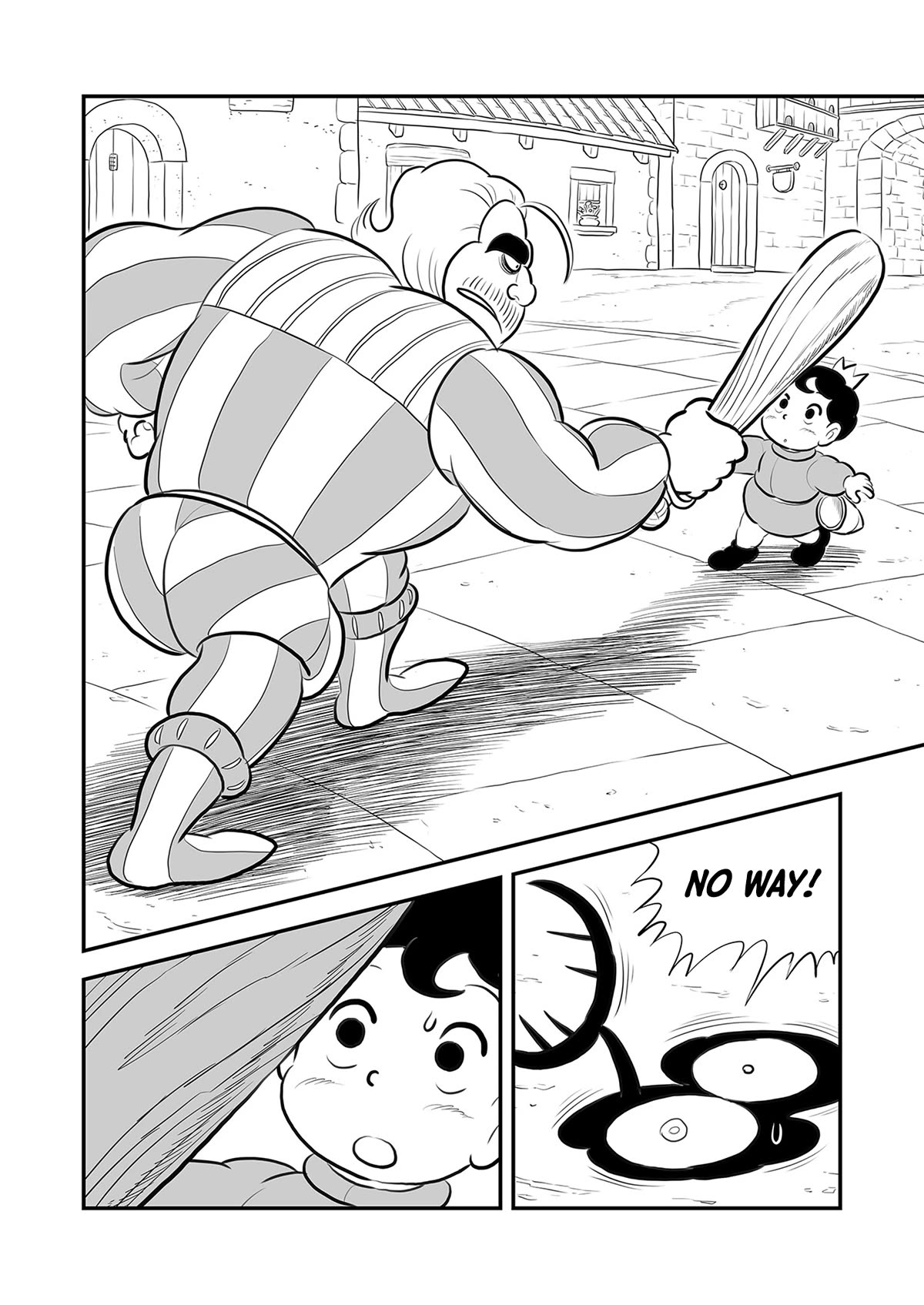 Ousama Ranking Chapter 217 page 11 - Chapter 217