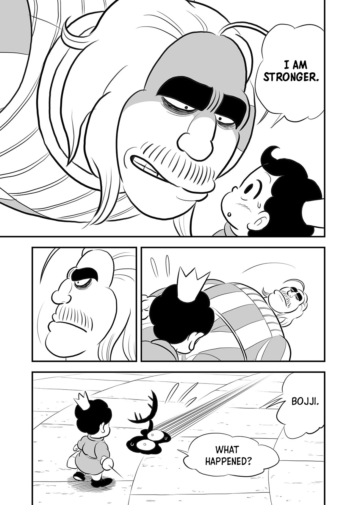 Ousama Ranking Chapter 217 page 12 - Chapter 217