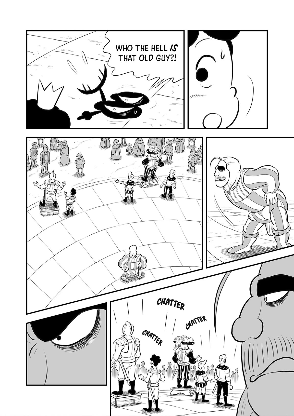 Ousama Ranking Chapter 217 page 13 - Chapter 217