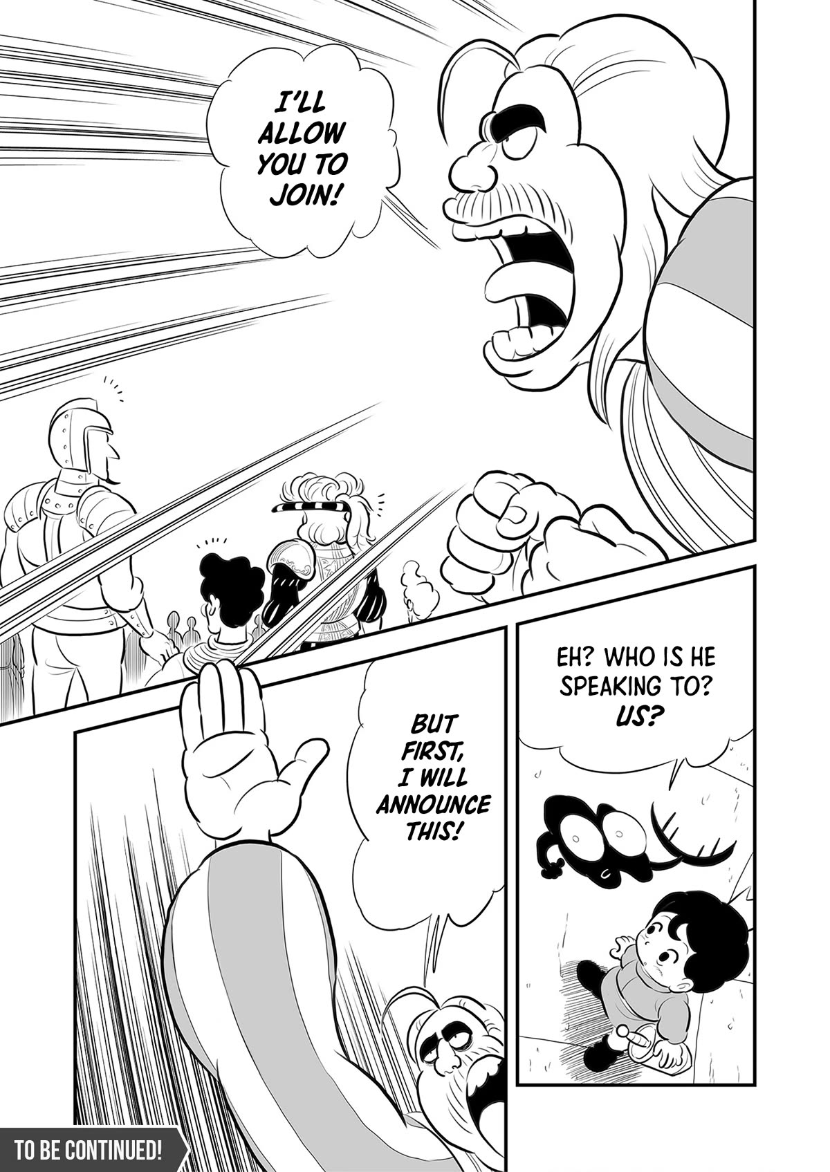 Ousama Ranking Chapter 217 page 14 - Chapter 217