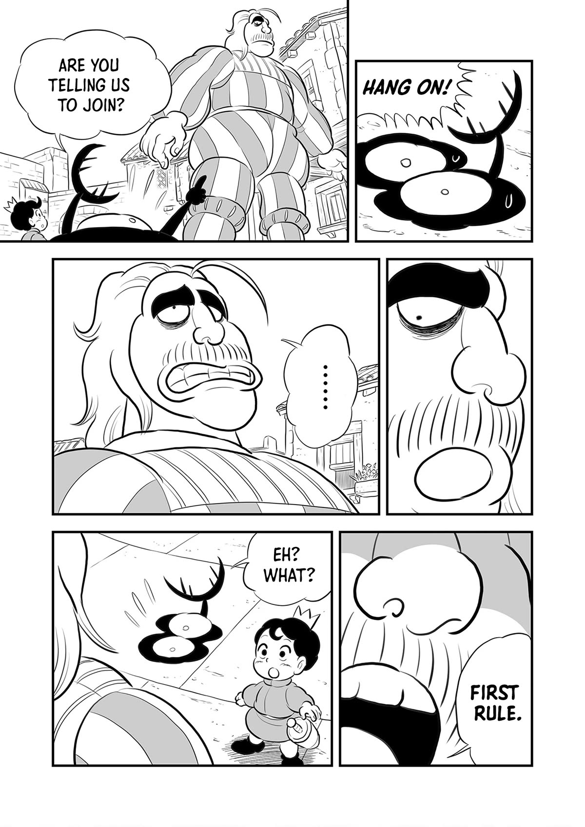 Ousama Ranking Chapter 217 page 2 - Chapter 217