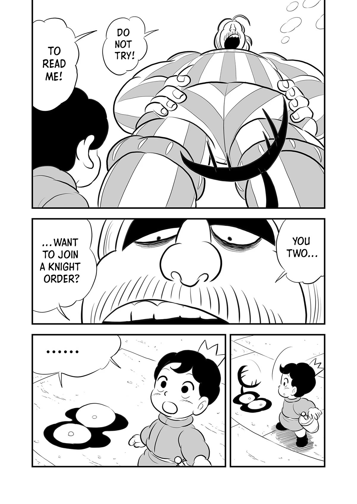 Ousama Ranking Chapter 217 page 3 - Chapter 217