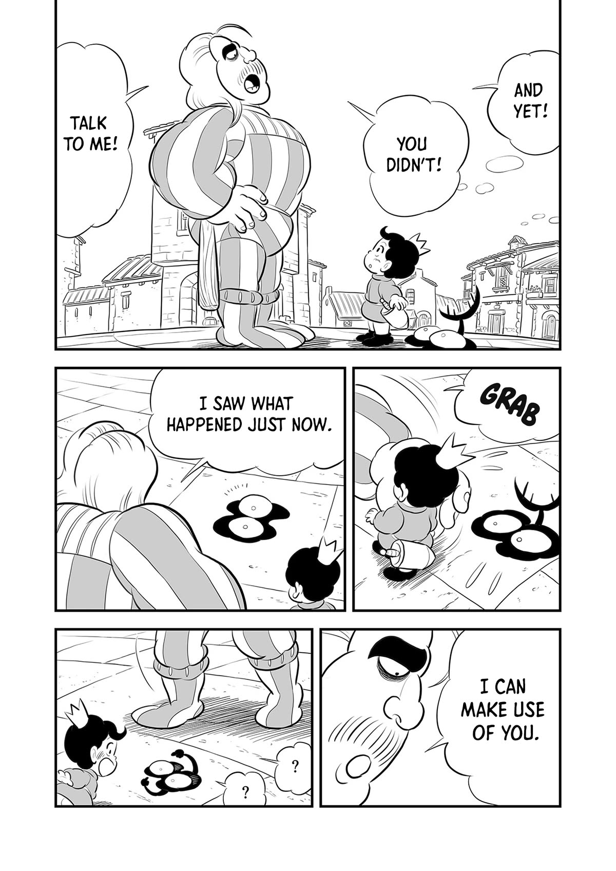 Ousama Ranking Chapter 217 page 4 - Chapter 217
