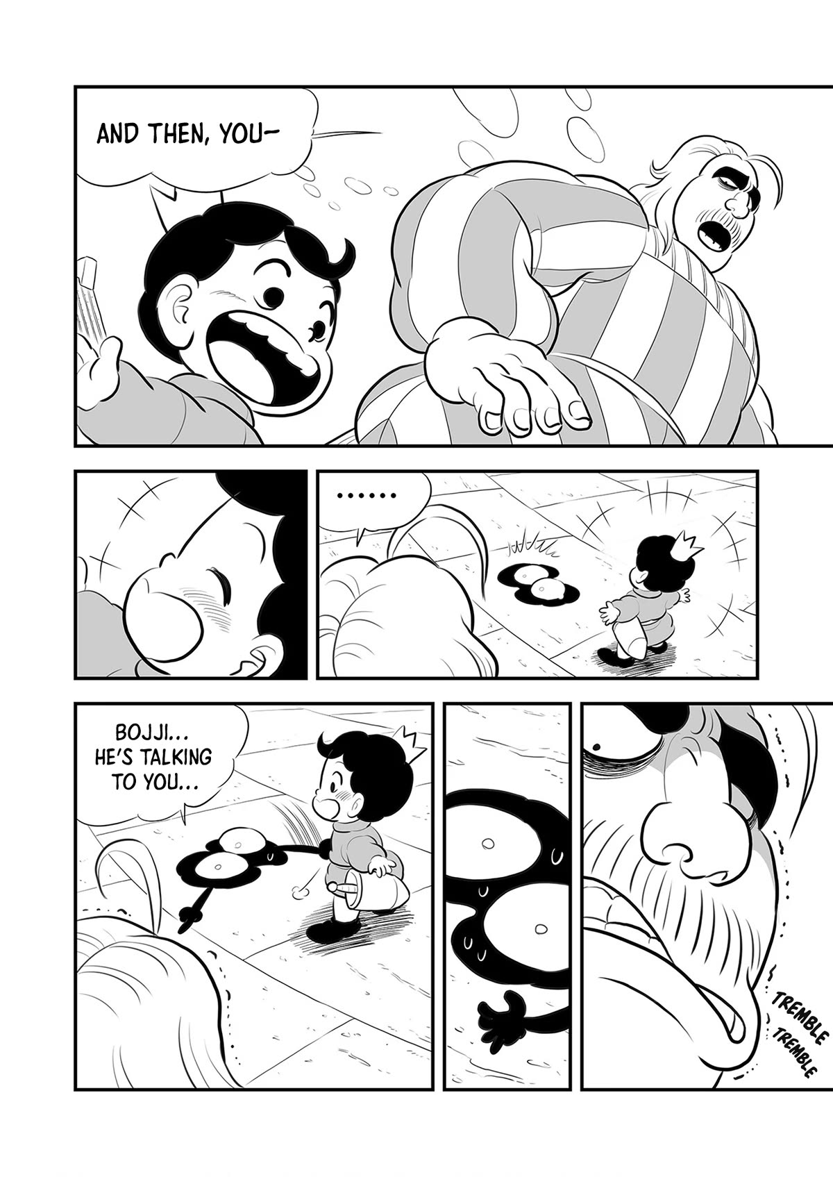 Ousama Ranking Chapter 217 page 5 - Chapter 217