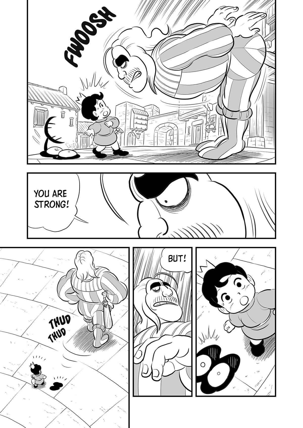 Ousama Ranking Chapter 217 page 6 - Chapter 217