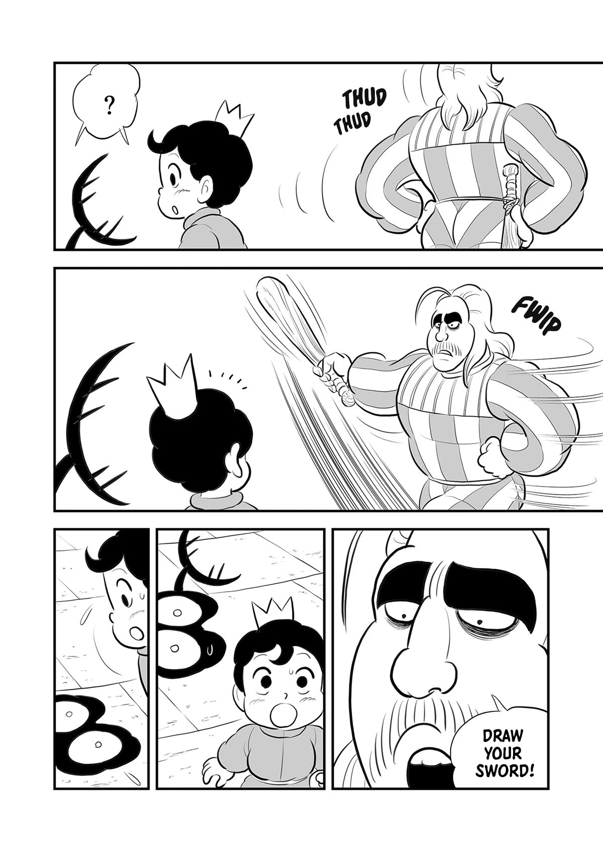 Ousama Ranking Chapter 217 page 7 - Chapter 217