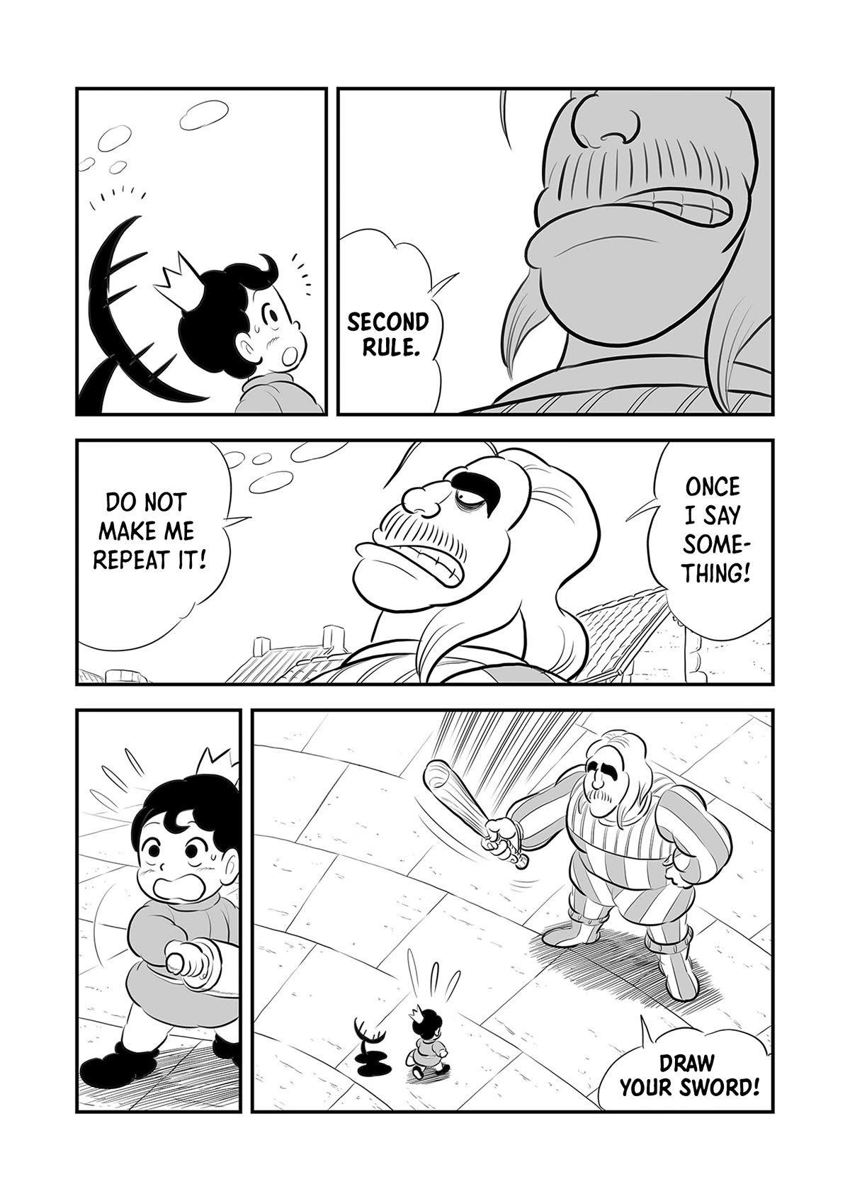 Ousama Ranking Chapter 217 page 8 - Chapter 217