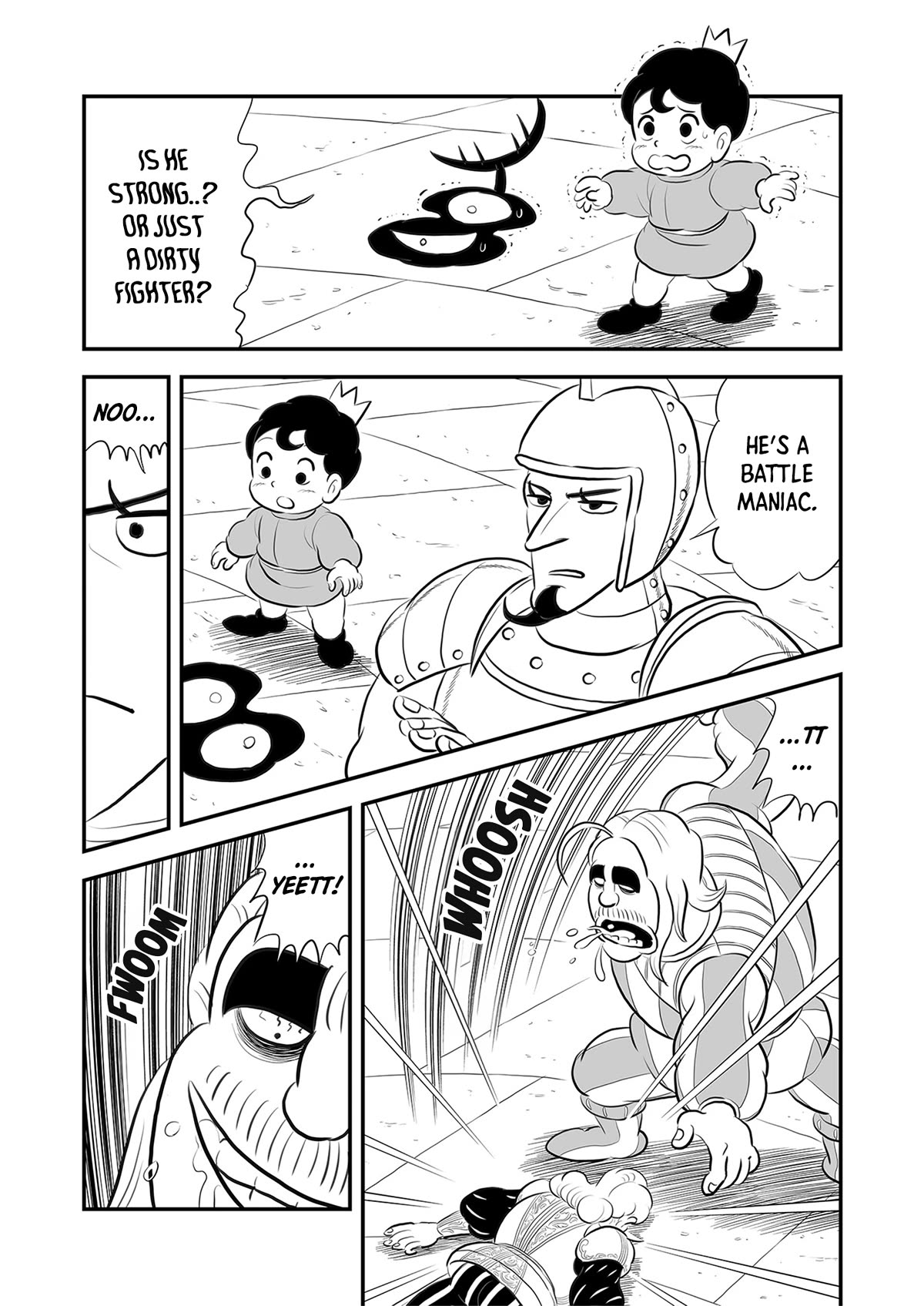 Ousama Ranking Chapter 218 page 10 - Chapter 218