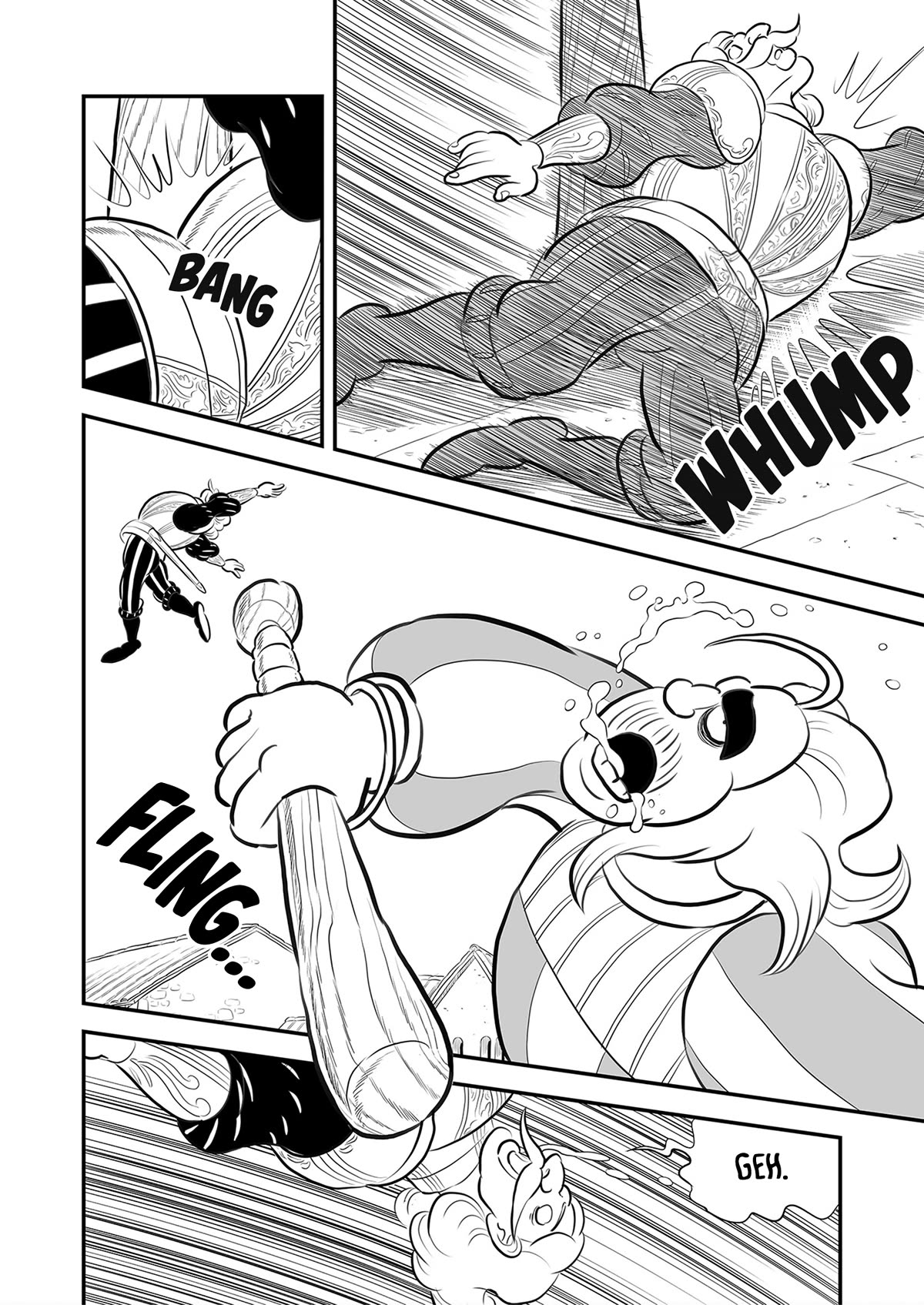 Ousama Ranking Chapter 218 page 11 - Chapter 218