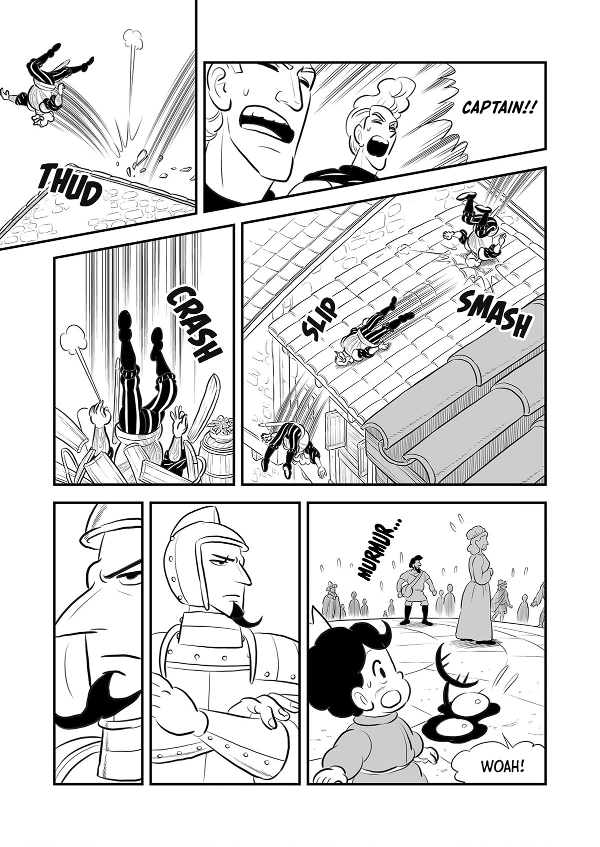 Ousama Ranking Chapter 218 page 12 - Chapter 218