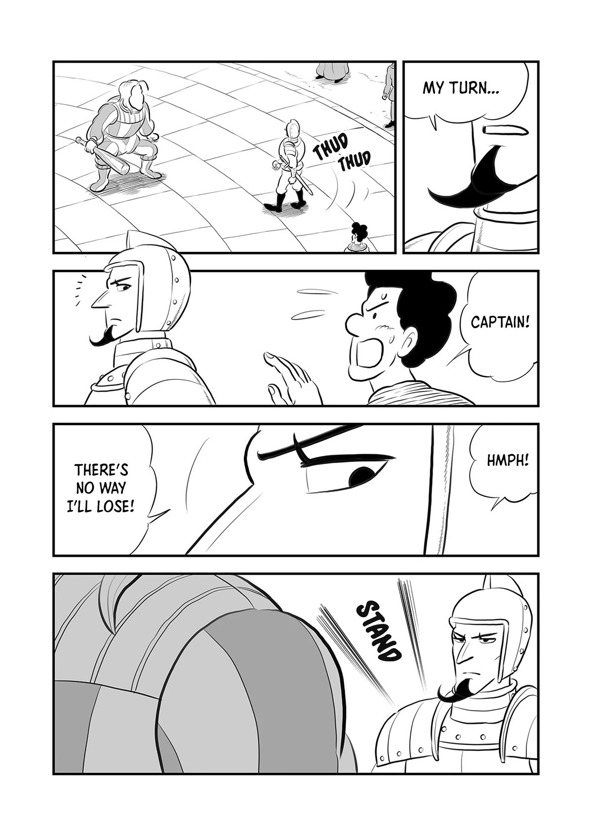 Ousama Ranking Chapter 218 page 13 - Chapter 218