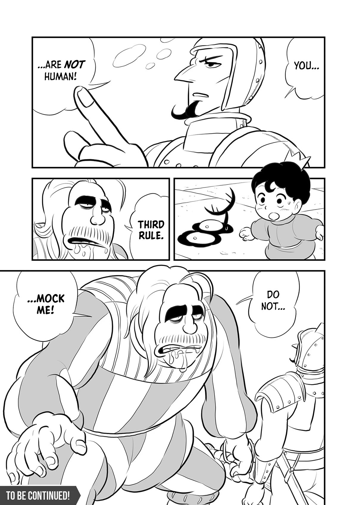Ousama Ranking Chapter 218 page 14 - Chapter 218