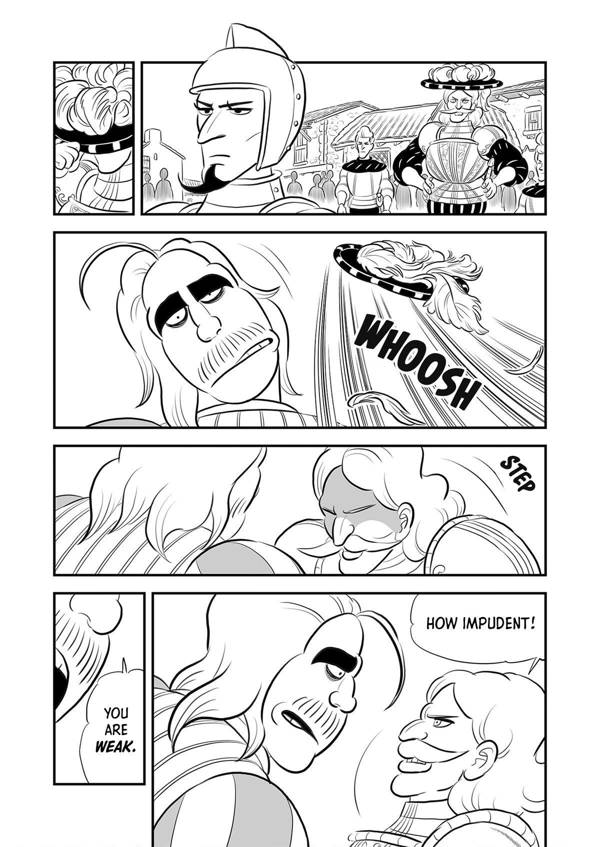 Ousama Ranking Chapter 218 page 2 - Chapter 218