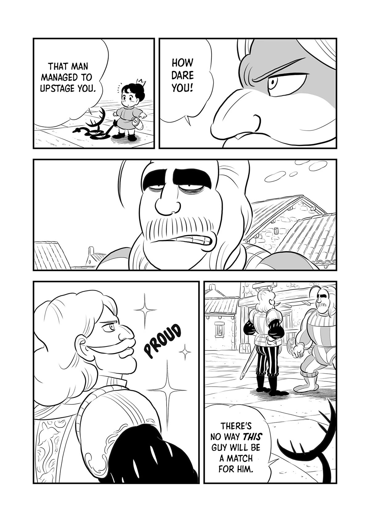 Ousama Ranking Chapter 218 page 3 - Chapter 218