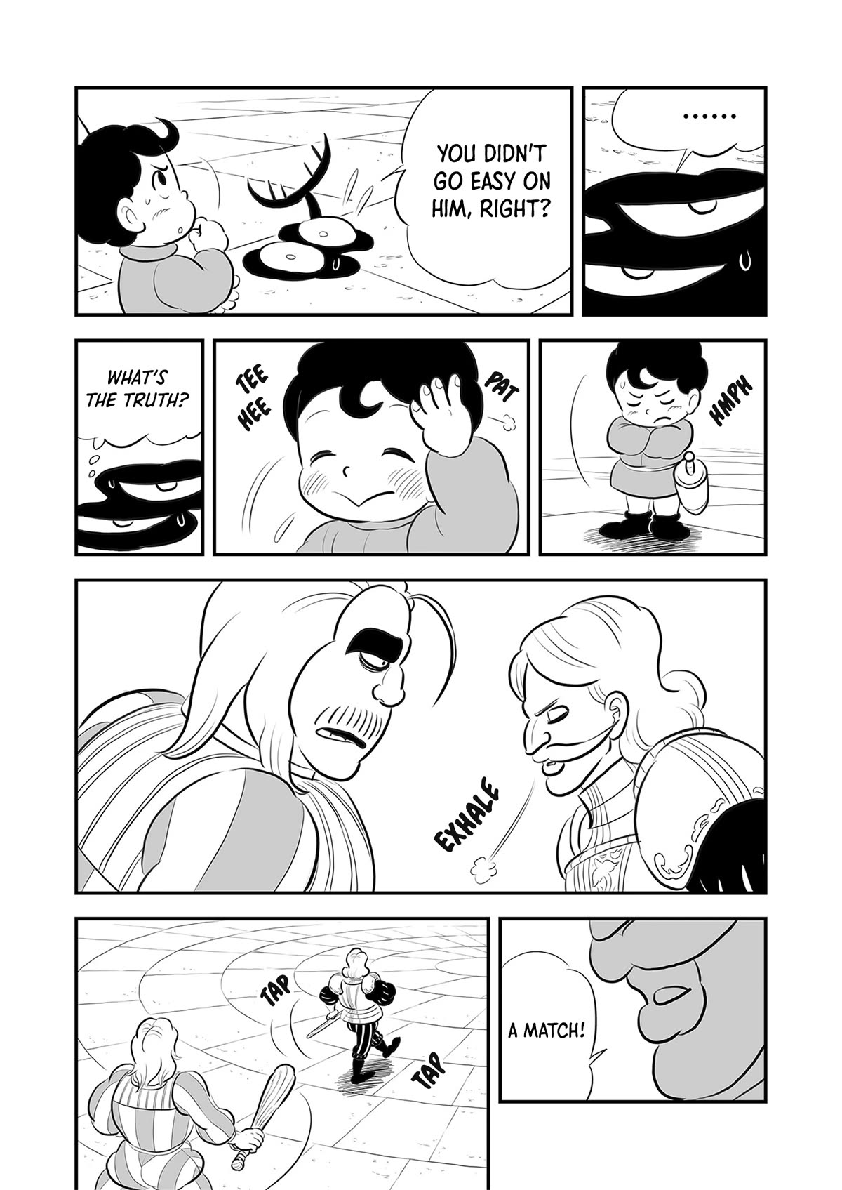 Ousama Ranking Chapter 218 page 4 - Chapter 218