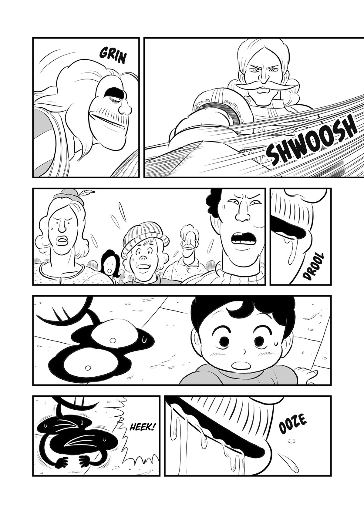 Ousama Ranking Chapter 218 page 5 - Chapter 218