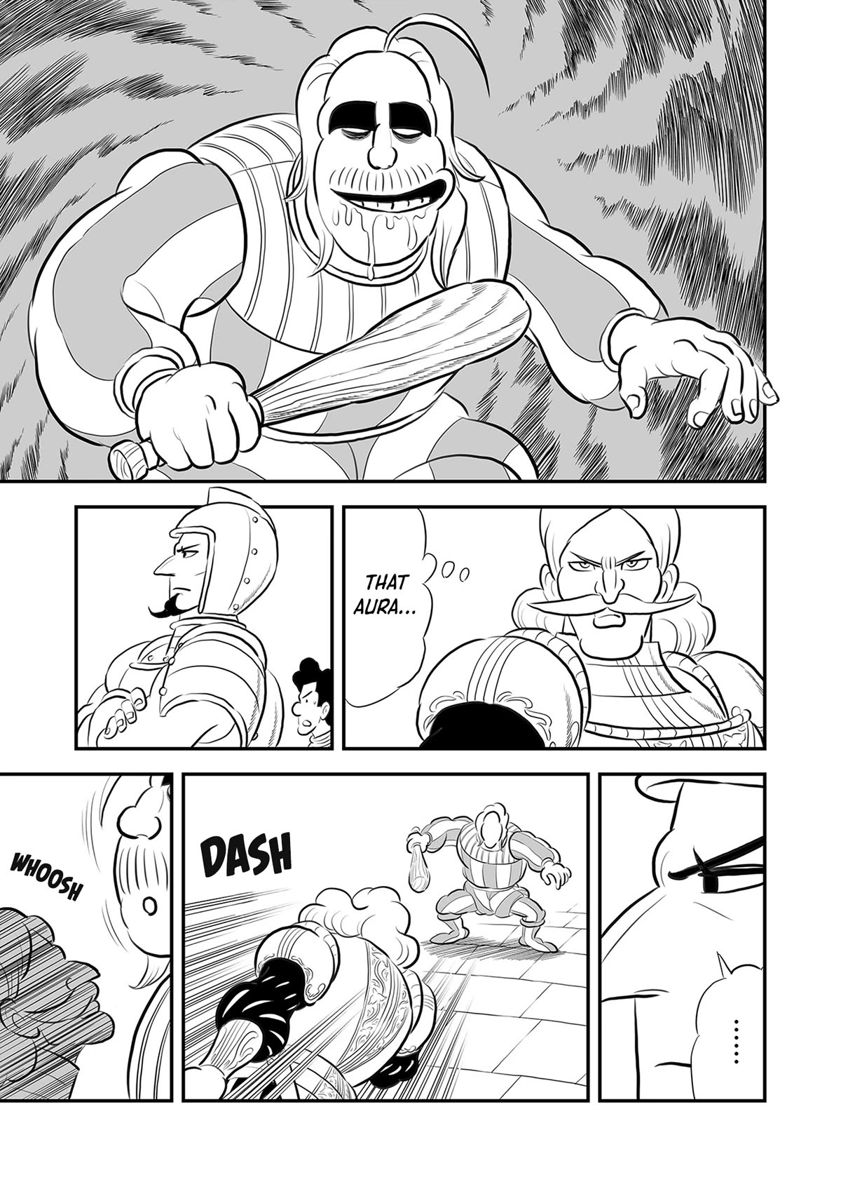 Ousama Ranking Chapter 218 page 6 - Chapter 218