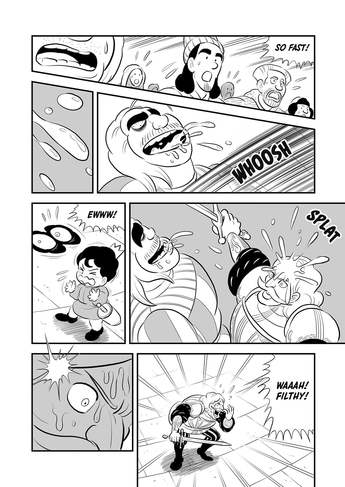Ousama Ranking Chapter 218 page 7 - Chapter 218