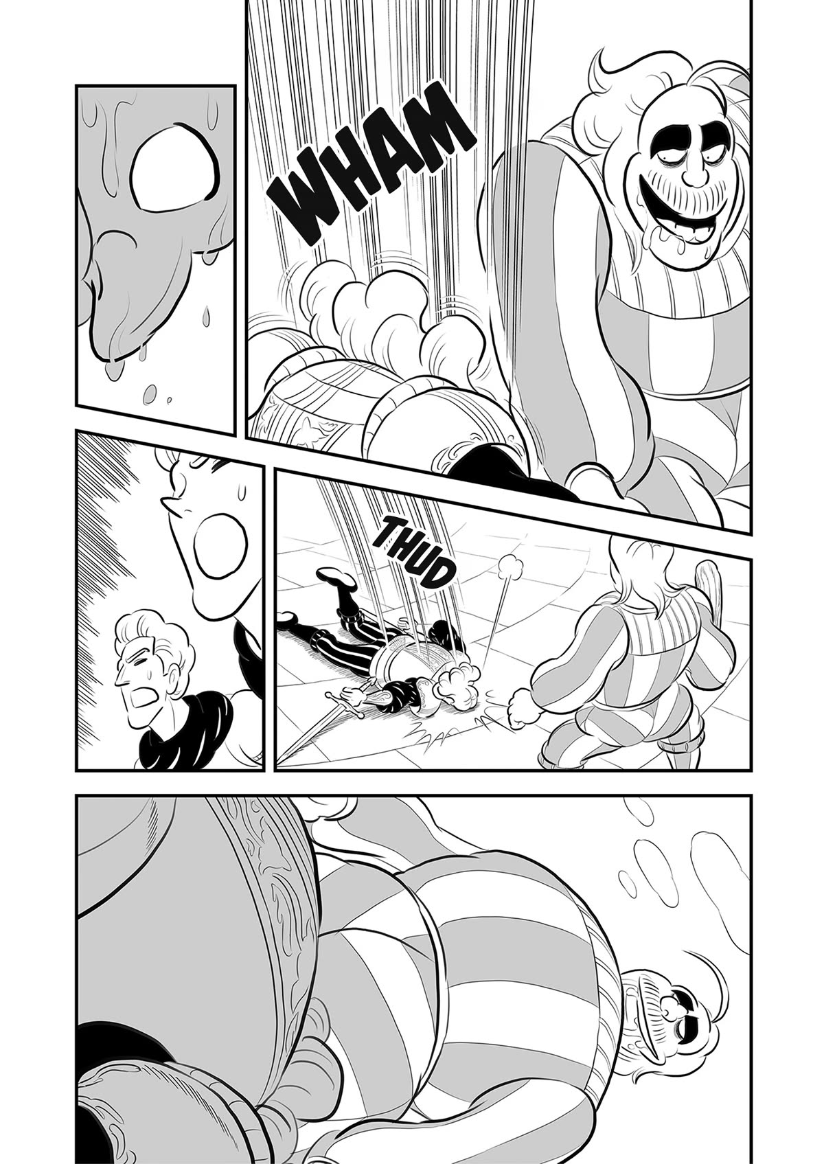 Ousama Ranking Chapter 218 page 8 - Chapter 218