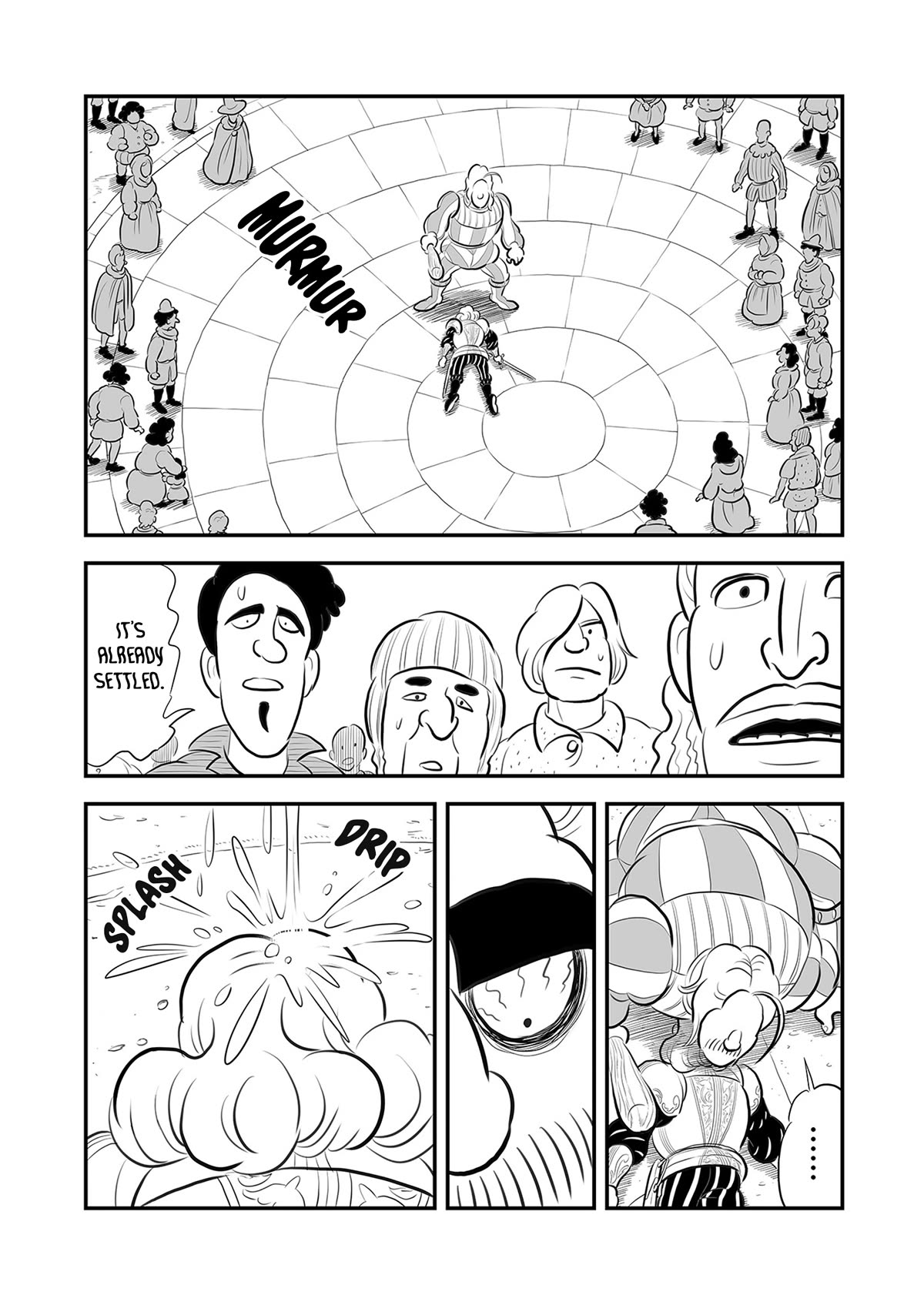 Ousama Ranking Chapter 218 page 9 - Chapter 218