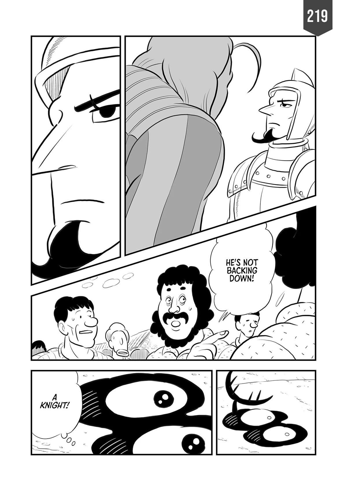 Ousama Ranking Chapter 219 page 1 - Chapter 219