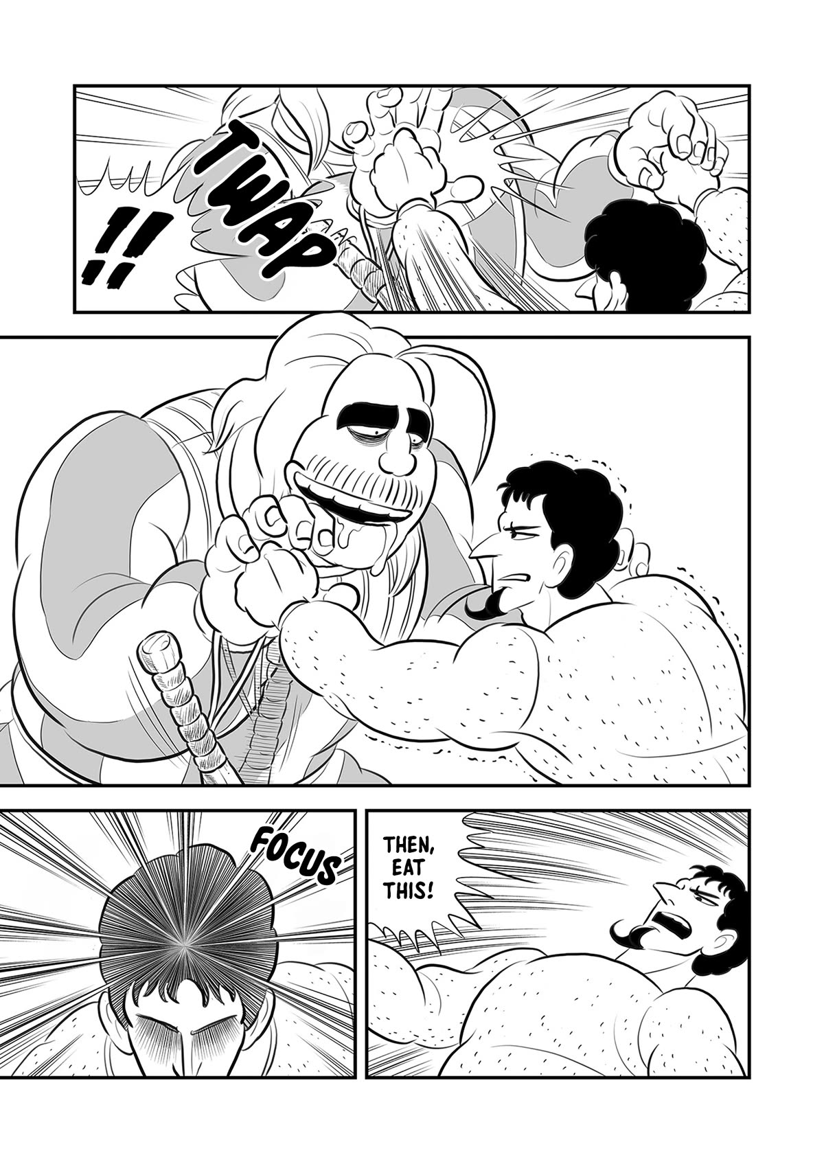 Ousama Ranking Chapter 219 page 10 - Chapter 219