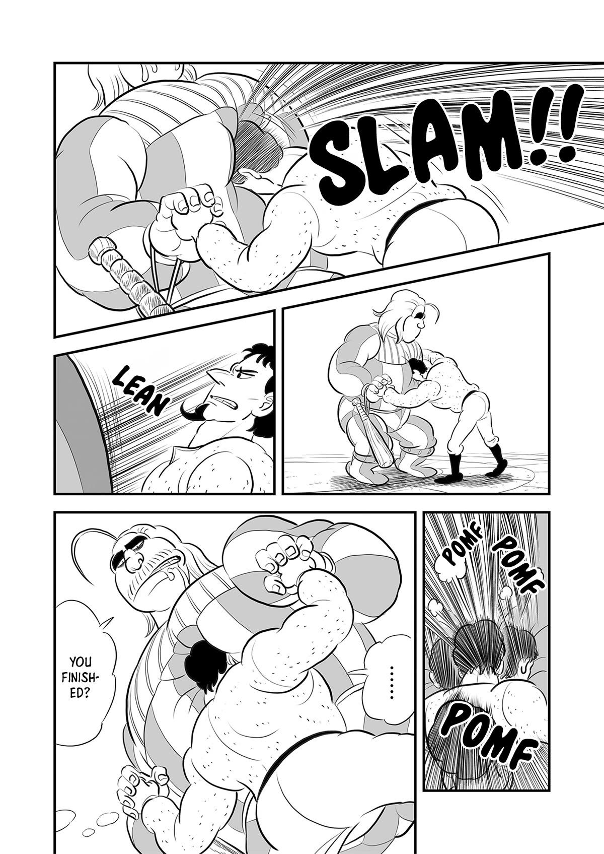 Ousama Ranking Chapter 219 page 11 - Chapter 219