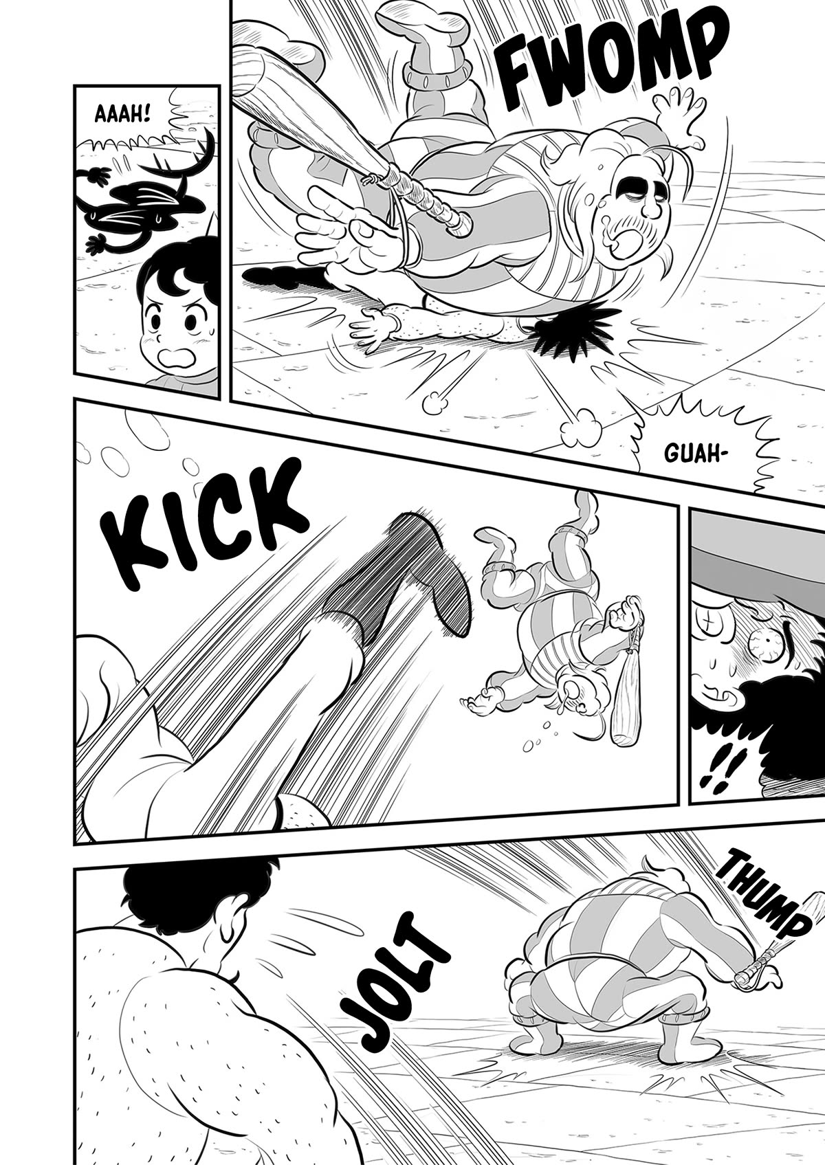 Ousama Ranking Chapter 219 page 13 - Chapter 219