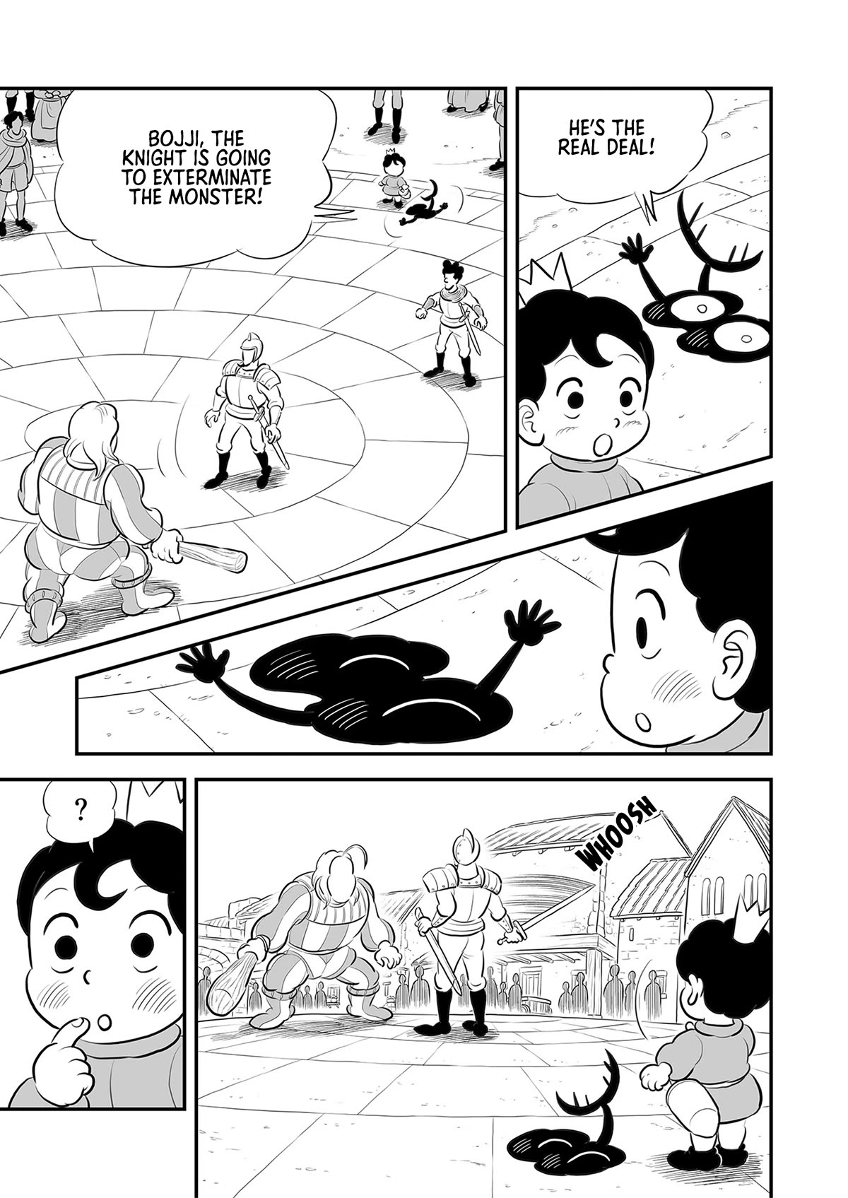 Ousama Ranking Chapter 219 page 2 - Chapter 219