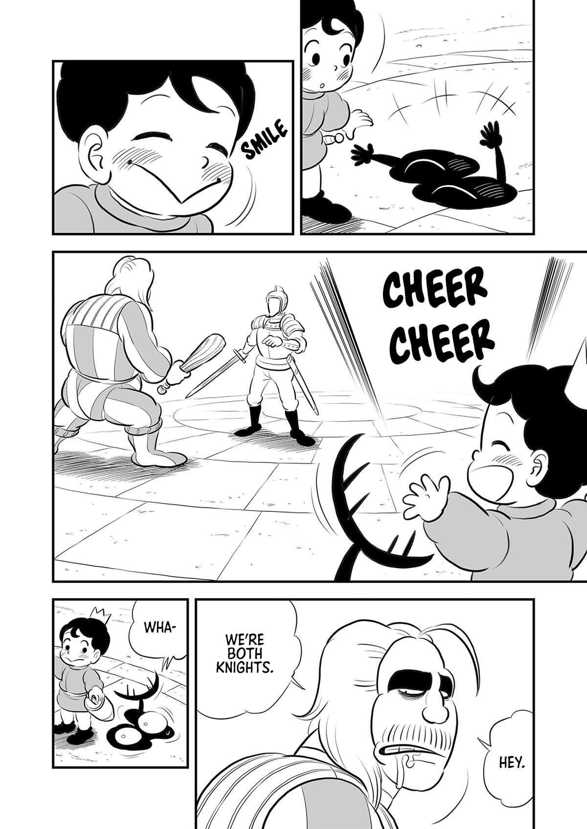 Ousama Ranking Chapter 219 page 3 - Chapter 219