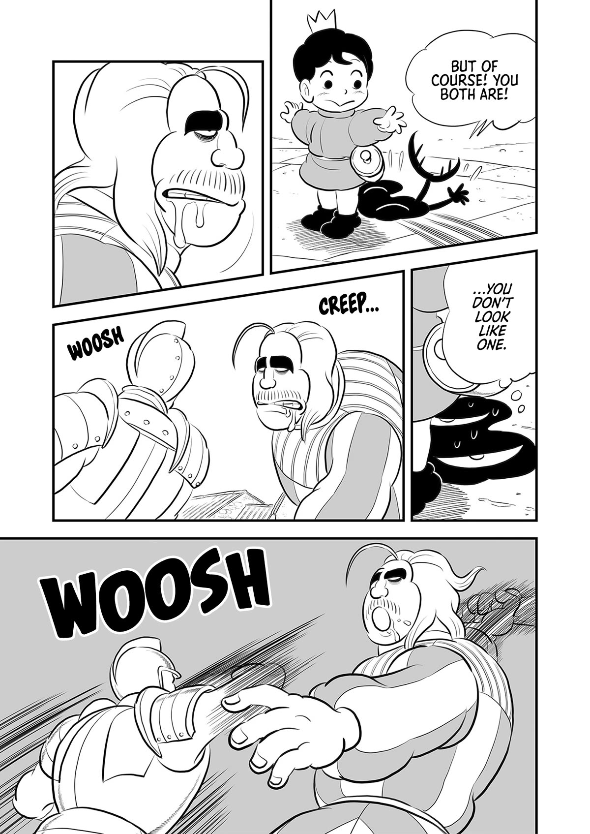 Ousama Ranking Chapter 219 page 4 - Chapter 219