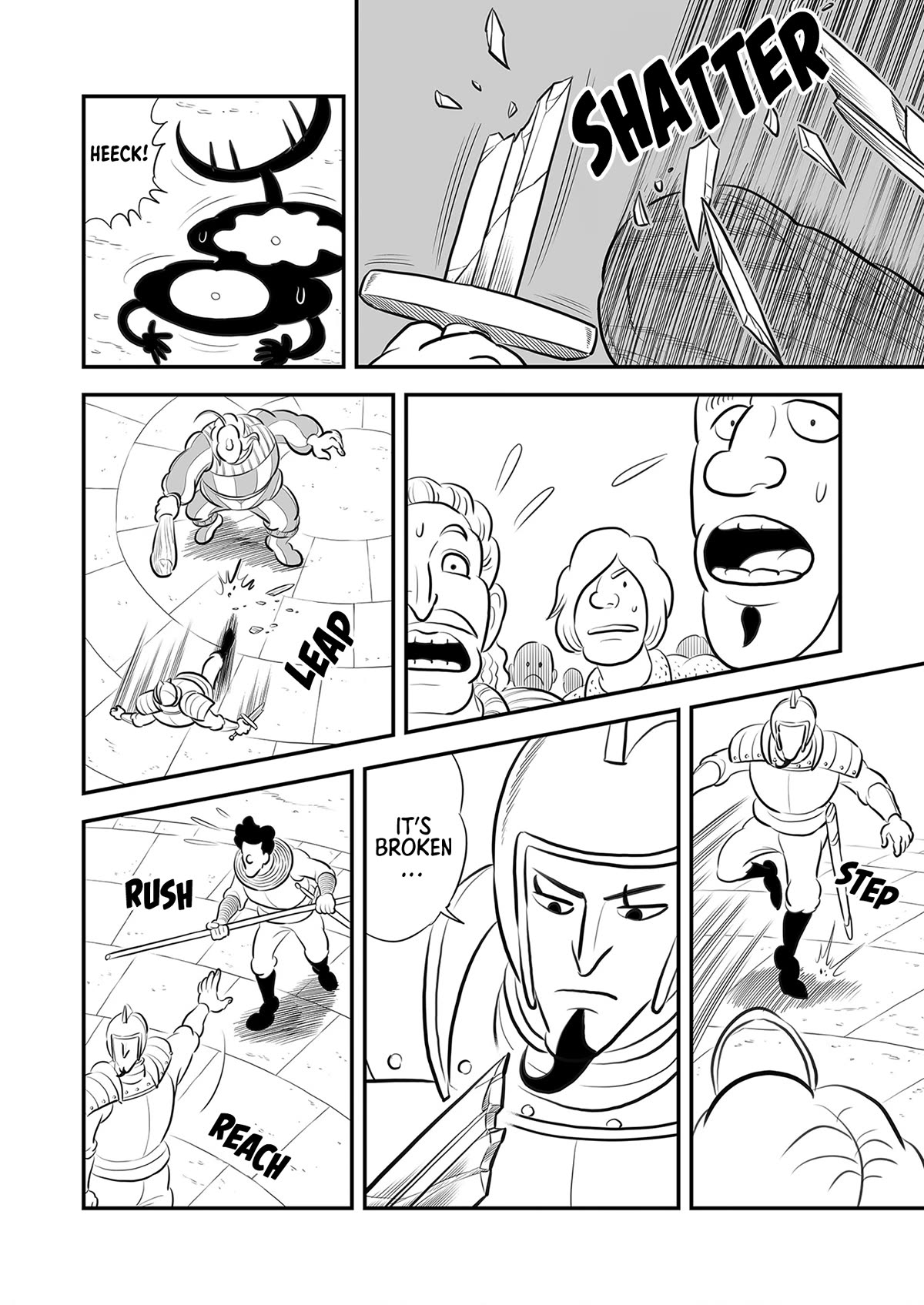 Ousama Ranking Chapter 219 page 5 - Chapter 219