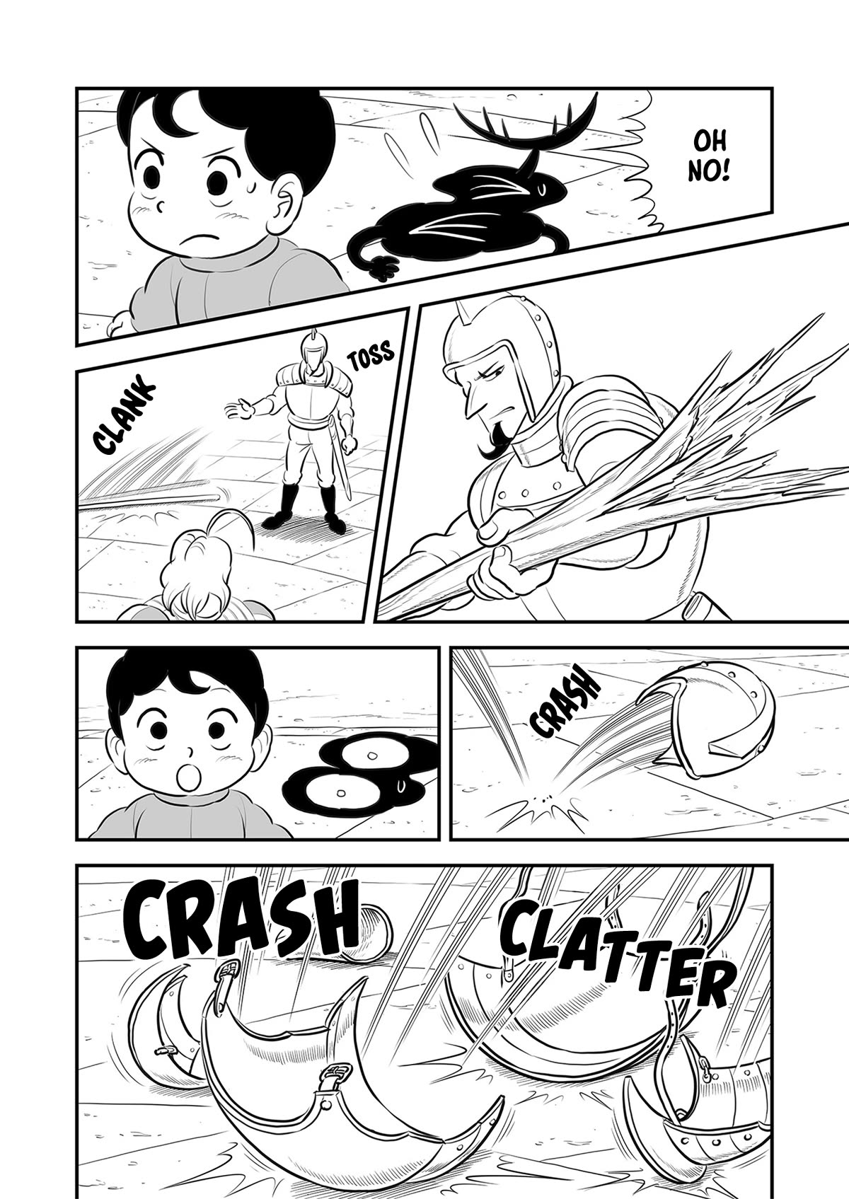 Ousama Ranking Chapter 219 page 7 - Chapter 219